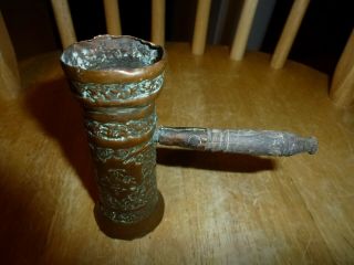 Antique Burma/laos Poppy Opium Tobacco Smoking Pipe (incomplete)