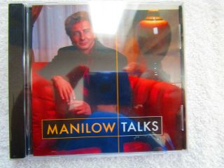 Rare Barry Manilow Talks Interview Compilation Cd Fast Ship