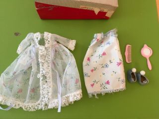 Vintage Fashions For Ginger Bedtime Outfit (robe And Slippers)