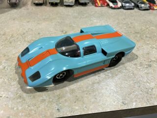 Rare Aurora 1/32nd Scale " Mirage " Blue/orange Big Car Series Nmnt