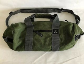 Camp Inn Rugged Sport Duffels Rare Limited Edition Army Green Weekend Gym Bag