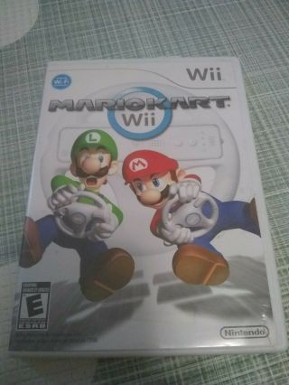 Mario Kart (nintendo Wii,  2012) Cib Rare Complete