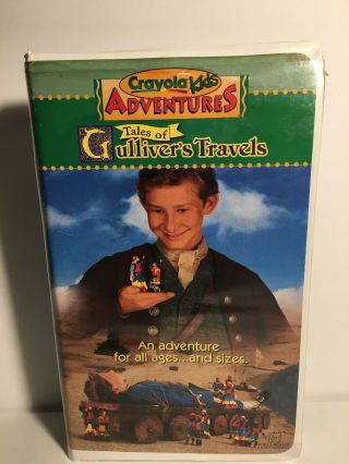 Crayola Kids Adventures Tales Of Gulliver 