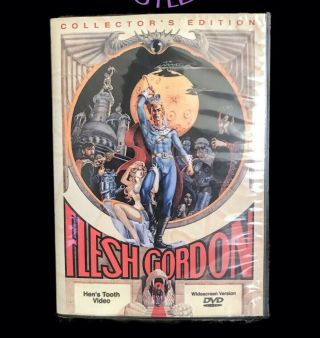 Rare Flesh Gordon - Collectors Edition (dvd,  1999)