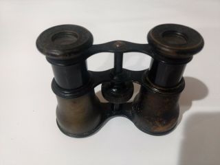 A.  Stowell & Co.  Vintage Antique Opera Glasses
