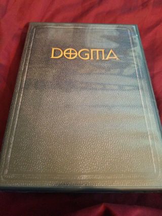 Like Dogma (special Edition 2 - Disc Set Dvd) Complete,  Insert Rare/oop