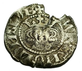 Rare King Edward I Silver Hammered Coin 1272 - 1307 Ad Long Cross Penny Of London