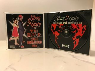 Shag Nasty - The Mack Who Shagged Me Rare Bay Area Rap Cougnut Imp Nickatina