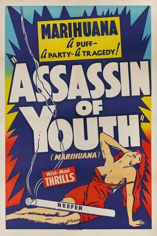 Rare 16mm Feature: Assassin Of Youth (1938 Camp Classic) Marijuana Addiction