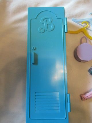 Vintage Barbie Locker 9 