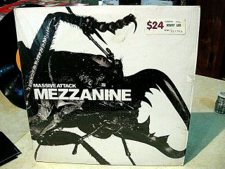 Rare 1998 Massive Attack Mezzanine 2x12” Lp Vinyl Europe Press Circa / Virgin