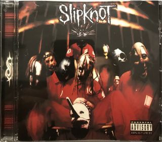 Slipknot Self Titled 1999 Cd Rerelease Unique Matrix Rare