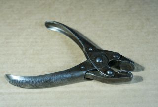 Antique/vintage Parallel Jaw Pliers C.  G.  Hornung Co.  Buffalo York