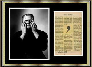 Ultra Rare Bela Lugosi Legend Of Horror Hand Signed Autograph