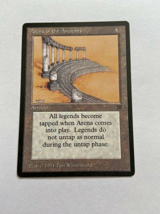 Arena Of The Ancients Legends Mtg Magic The Gathering Nm