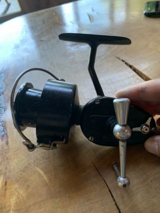 Garcia Mitchell 300 Spinning Reel Spool With Extra Line Spool.