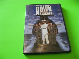Down Periscope (dvd,  2004) Rare Oop Kelsey Grammer,  Lauren Holly,  Bruce Dern