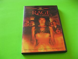 The Rage: Carrie 2 (dvd,  1999) Rare Oop Amy Irving,  Jason London,  Emily Bergl