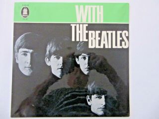 Beatles  With The Beatles  Lp Rare Germany 1963 1st Press Mono