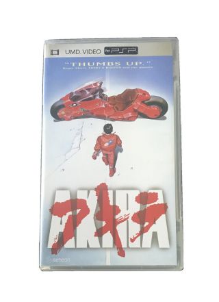 Akira (umd,  2005) Very Rare Psp Only