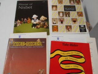 4 Vintage House Of Nisbet Catalogs 1988 (2),  1989,  1990 W/order Forms (prices)