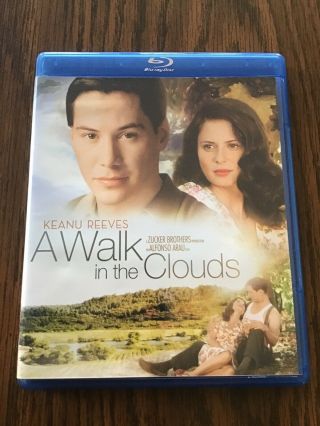 A Walk In The Clouds (blu - Ray Disc,  2011) Rare Oop Fox Keanu Reeves