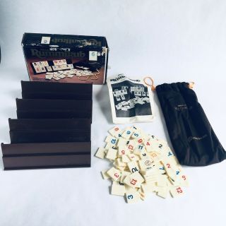 Vintage 1981 Pressman Miniature Rummikub Travel Game Toy Vtg Rare