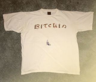 Tori Amos Bitchin Concert T - Shirt 1994 Under The Pink Tour Xl Music Rare