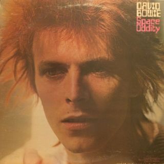 David Bowie Space Oddity Lp Rca Lsp - 4813 Rare Orange Label Nm