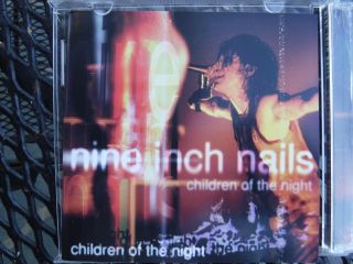 Nine Inch Nails ‘children Of The Night’ Live 1995 Rare Cd - -