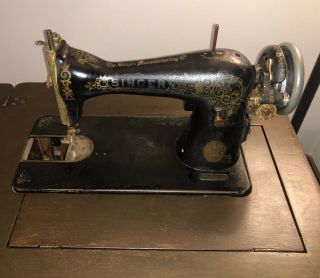 1920 Antique Singer Sewing Machine G - Series In