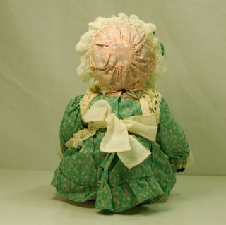 Yolando Bello porcelain doll DANIELLE African American Baby Doll 9 1/2 