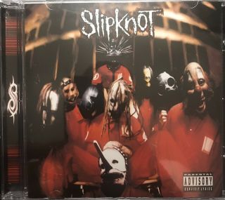 Slipknot Self Titled Cd Brazil 3rd Pressing Rare