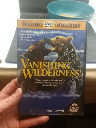 Vanishing Wilderness Dvd,  2002 Family Classics - Arthur Dubs - Rare
