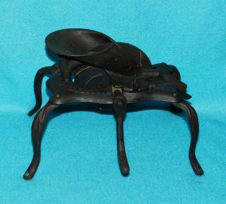 Antique Cast Iron Cherry Pitter Stoner Patent 1863,  1866 Spider Leg