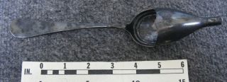 Antique Medical Dosage Spoon,  “a1”,  Holmes,  Booth & Hayden,  1883