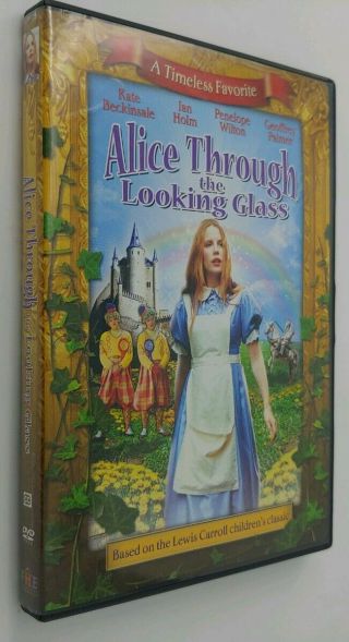 Alice Through The Looking Glass Rare Oop Dvd Kate Beckinsale,  Steve Coogan