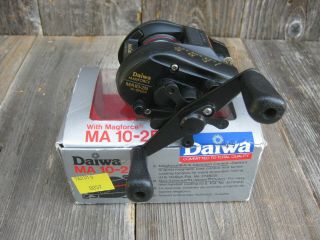 Daiwa Magforce Model Ma 10 - 2b Baitcasting Fishing Reel Japan