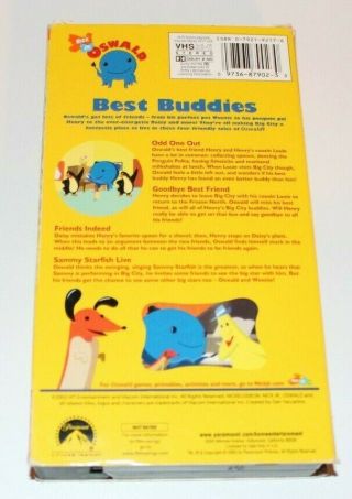 Oswald: Best Buddies (VHS,  2003) Video Tape Rare HTF 3