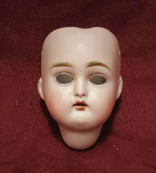 Wonderful Small Antique German Bisque Doll Head Mold 192 Kammer & Reinhardt