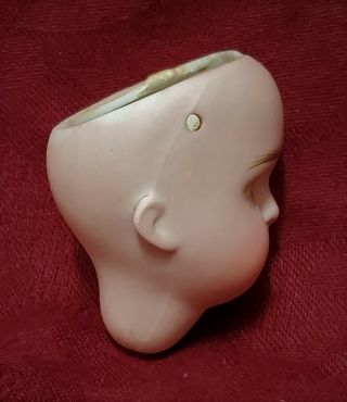 Wonderful Small Antique German Bisque Doll Head Mold 192 Kammer & Reinhardt 2