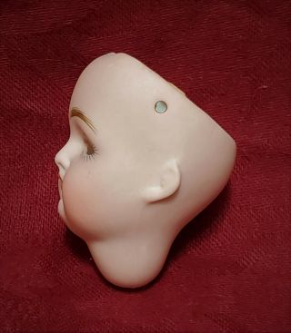 Wonderful Small Antique German Bisque Doll Head Mold 192 Kammer & Reinhardt 3