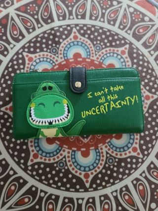 Loungefly Wallet Rare Rex Toy Story