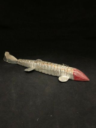 Awesome Antique Ice Fishing Decoy/lure
