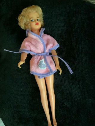 Vintage Ideal Toys Misty Glamour Doll Blond 1965 - Barbie Knockoff