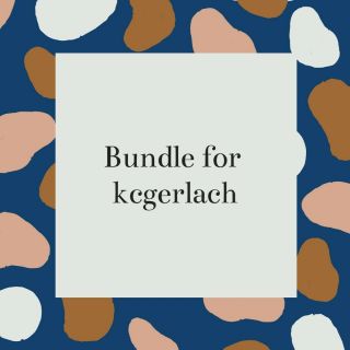 Bundle For Kcgerlach - Items As Listed In Description