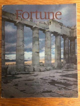 Fortune - May,  1945 Back Issue