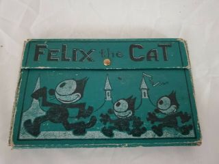 Rare Vintage Felix The Cat Paint Kit Box 1931