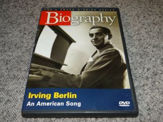 A&e Biography: Irving Berlin - An American Song (rare Oop Dvd,  2005) Composer
