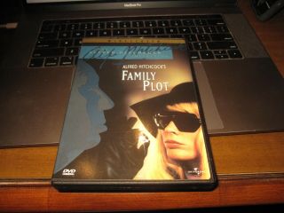 Family Plot Dvd Alfred Hitchcock Rare Ln W/insert